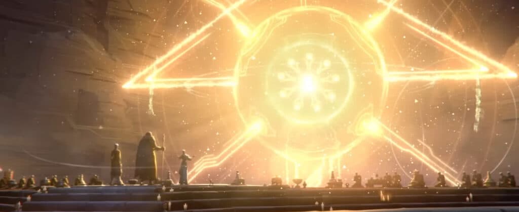 Zenyatta, Ramattra, and Mondatta (Image via Blizzard Entertainment)