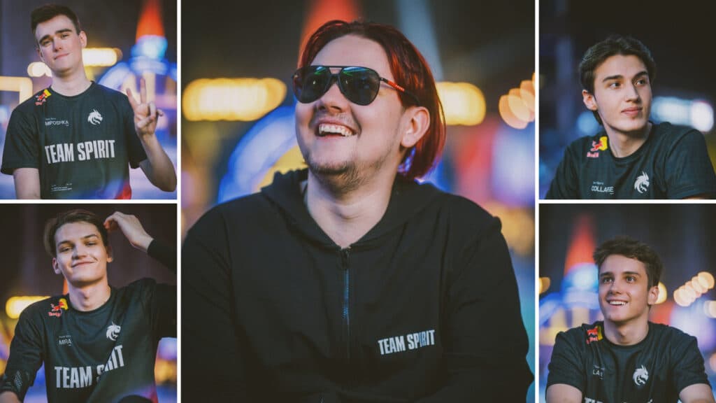 Team Spirit is the highest earning Dota players of 2023 (Image by Team Spirit)
