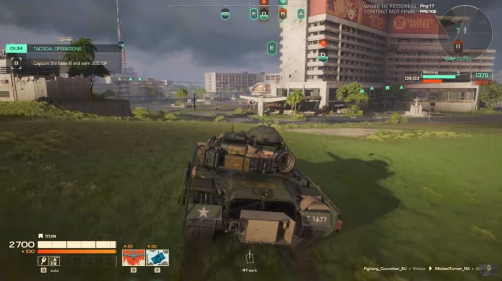 Project CW is not a sequel to World of Tanks (Image via The Mighty Jingles on YouTube)