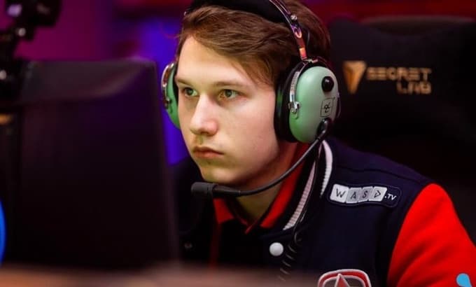 Gpk at Gambit Esports (Image via Team Spirit X <a href="https://x.com/Team__Spirit/status/1256660198766280705?s=20" target="_blank" rel="noreferrer noopener nofollow">post</a>)