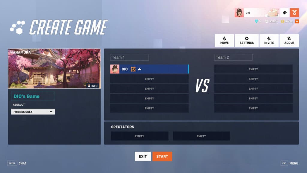 Overwatch 2 patch notes feature Hanamura's return (Image via esports.gg)