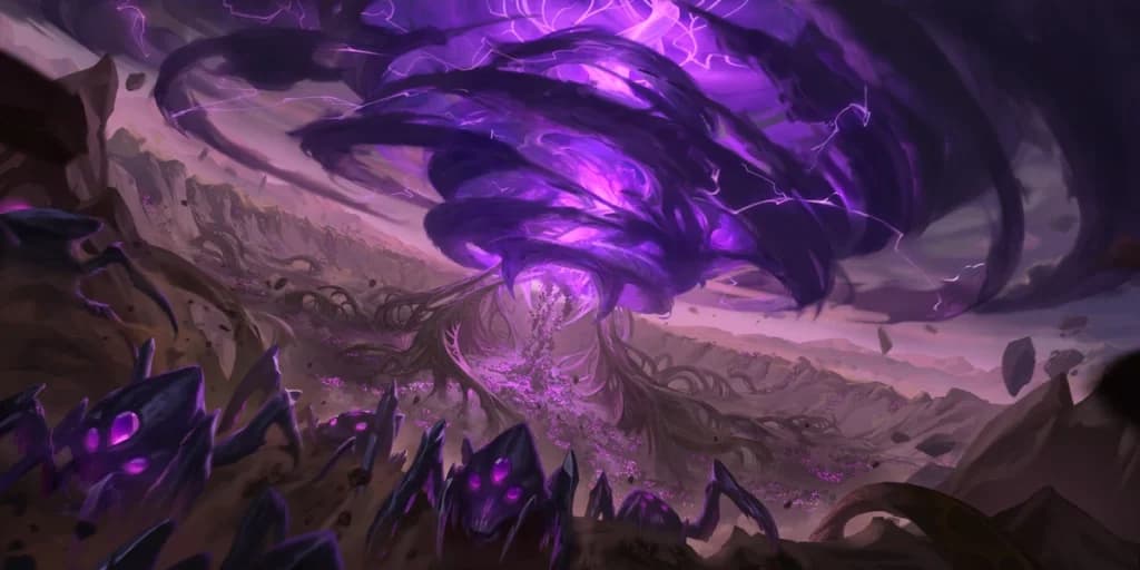 The Void artwork (Image via Riot Games)