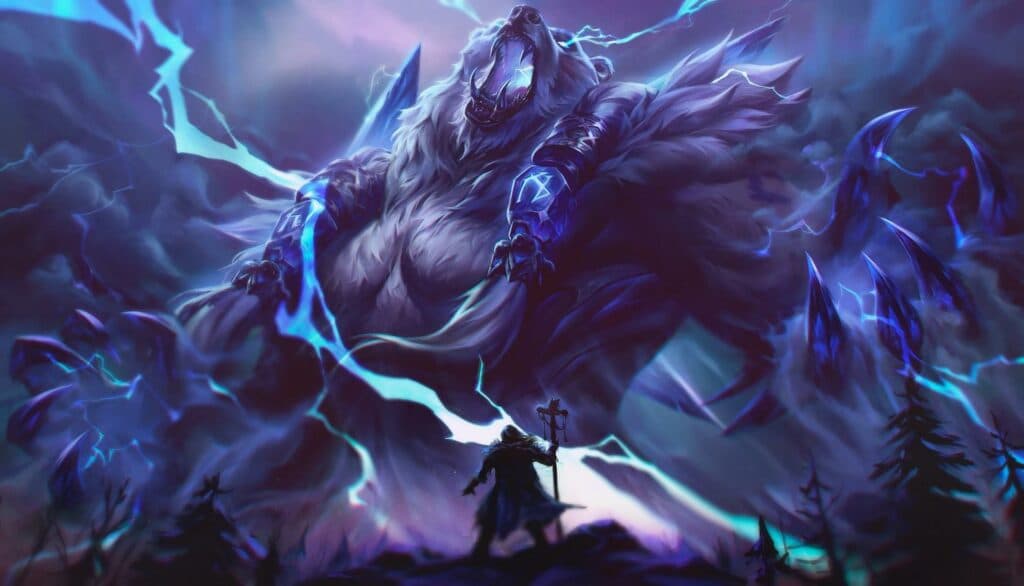 Volibear artwork (Image via Riot Games)