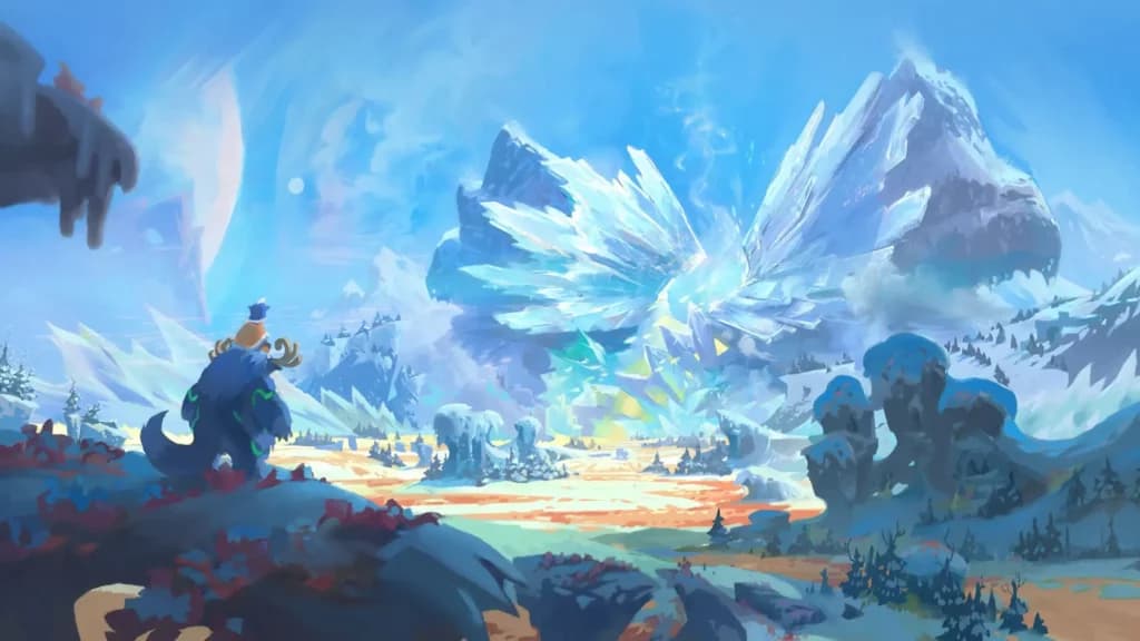 Freljord scenery (Image via Riot Games)