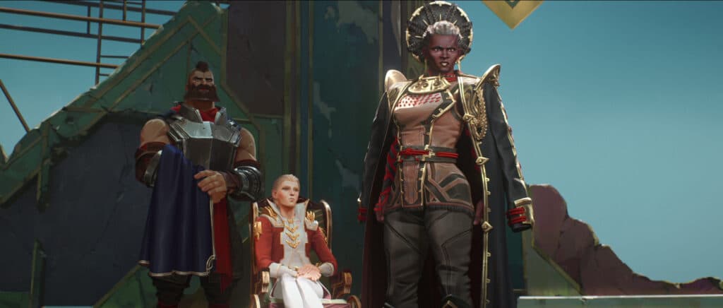 Rictus, Salo, and Ambessa (Image via Netflix)