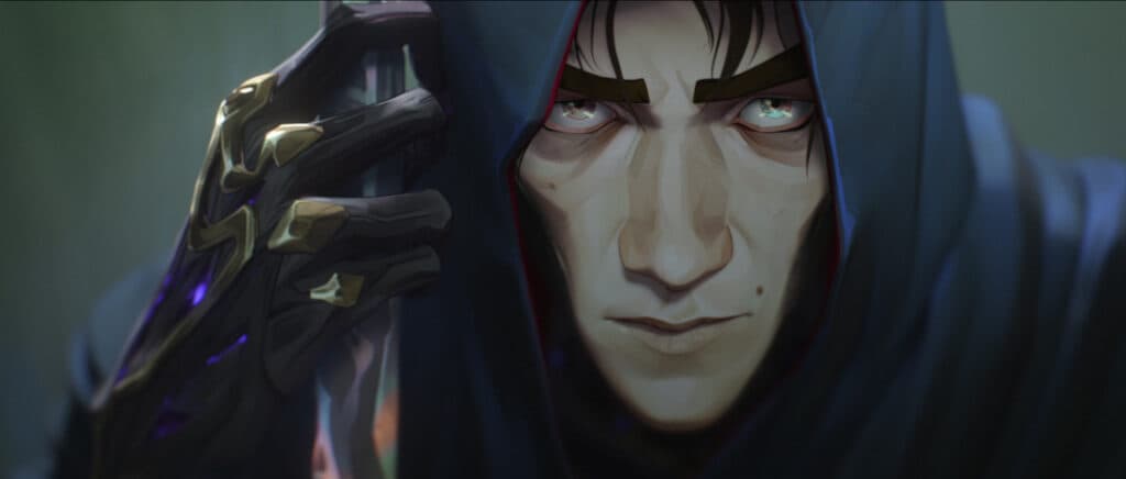 Viktor in Arcane Season 2 (Image via Netflix)