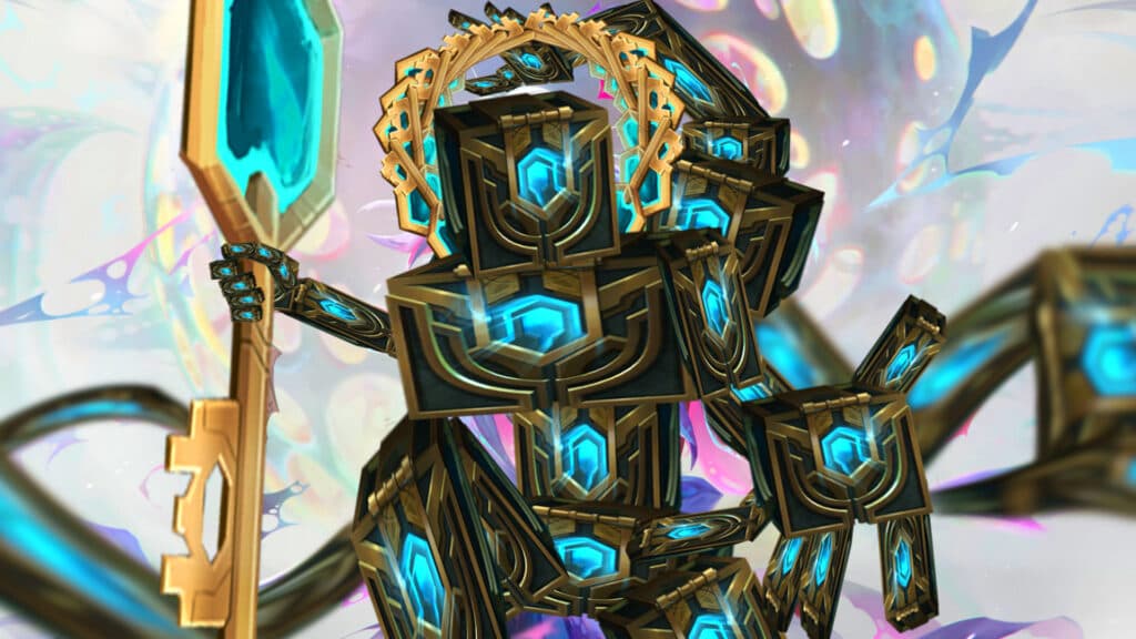 Arcane Savior Viktor as Hextech Chests (Image via Reddit)