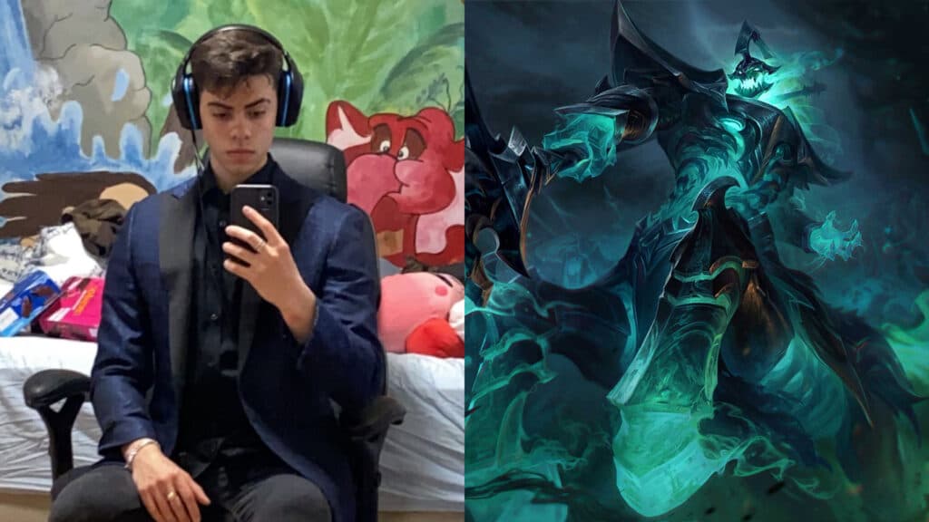 Dantes is a Hecarim main (Edit by esports.gg)