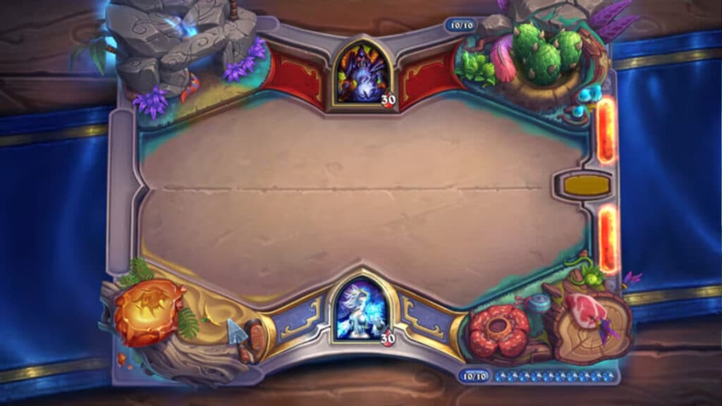 Year of the Raptor board (Image via Blizzard Entertainment)