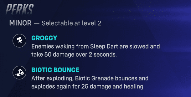 Ana Hero Perk update Season 16 Overwatch 2 (Screenshot via esports.gg)