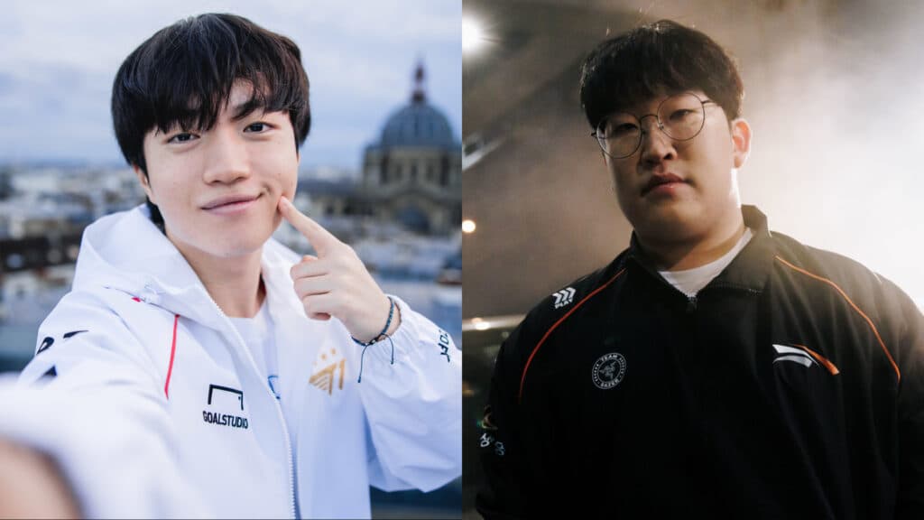 Keria and Delight (Photo by Riot Games)