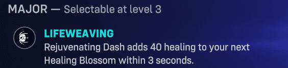 Lifeweaver Hero Perk update Season 16 Overwatch 2 (Screenshot via esports.gg)