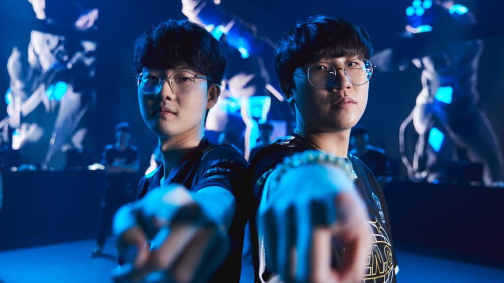 Viper and Ruler (Photo by Riot Games)