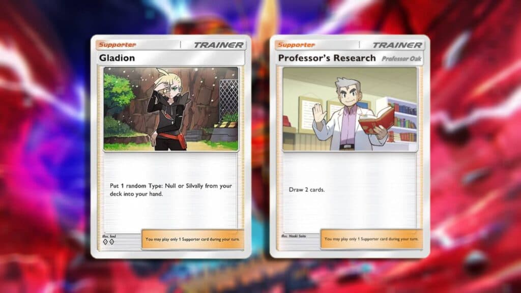 Gladion and Professor's Research (Image via esports.gg)