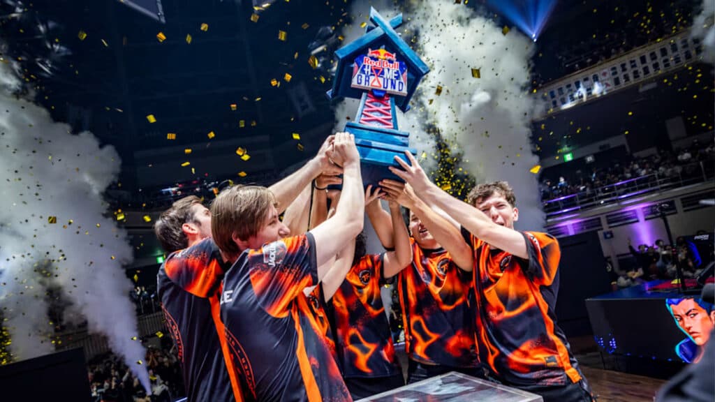 FNATIC emerged victorious back in 2023 (Image via Red Bull Gaming)