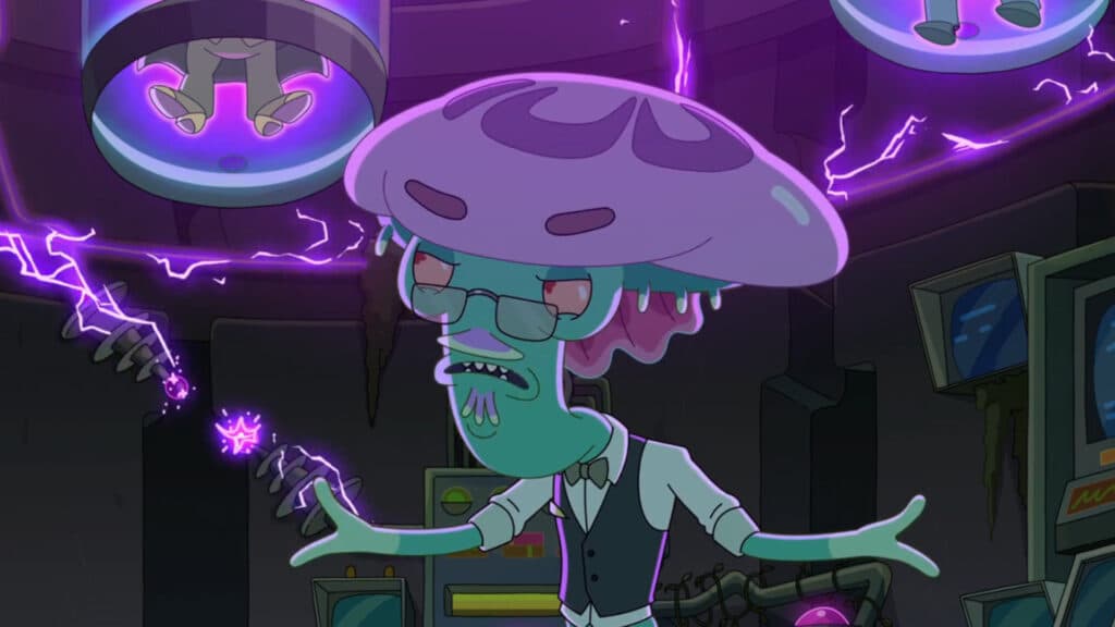 Danny DeVito voiced Dr. Dogballs in this episode (Image via Adult Swim)