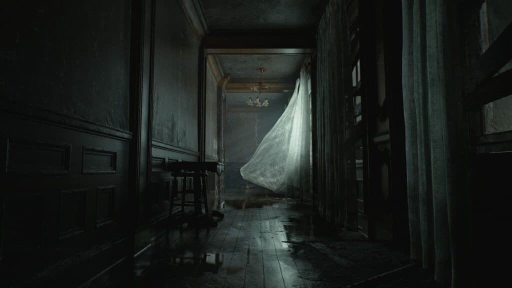 Wrenwood Hotel is one of the locations in Requiem (Image via Capcom)