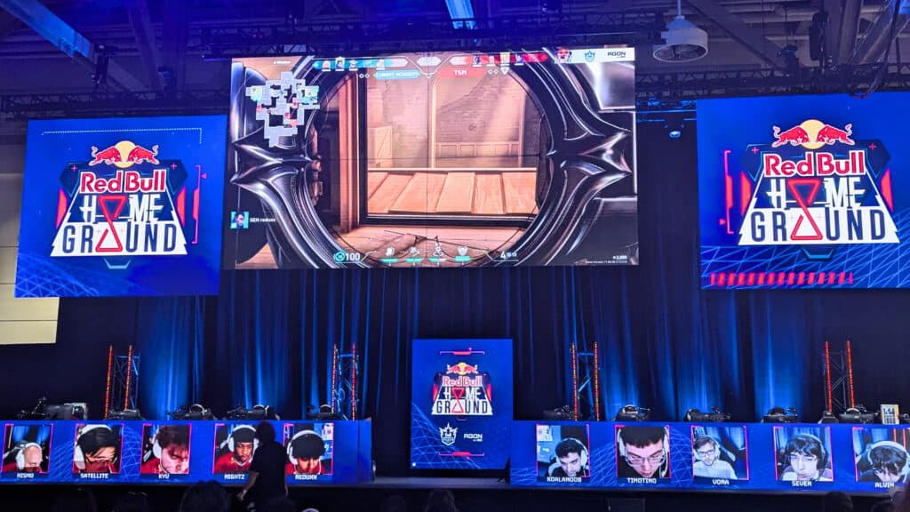 Cubert Academy on the stage at Fan Expo 2025 (Image via esports.gg)