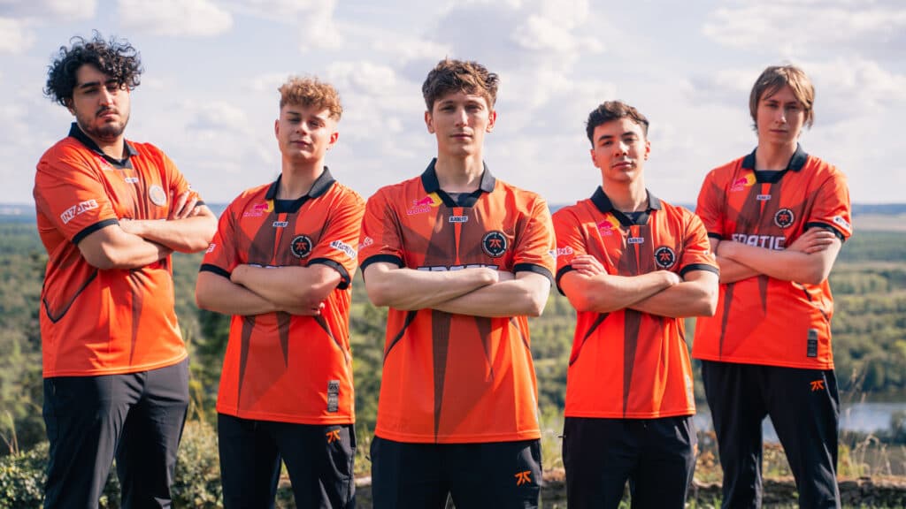 Crashies joined FNATIC in December 2024 (Image via Jianhua Chen | Riot Games)