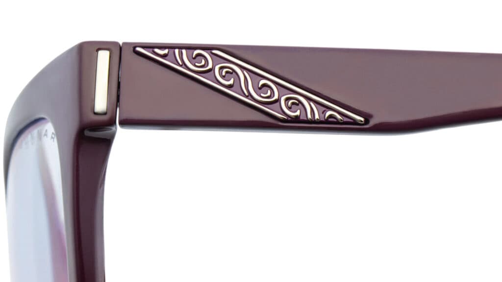 Close-up of the glasses (Image via GUNNAR Optiks)