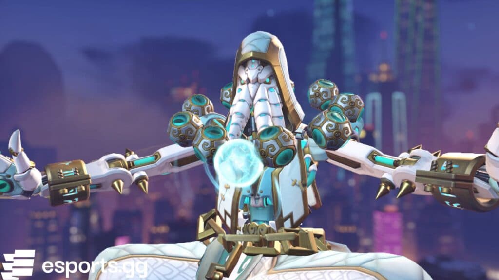 Zenyatta (Screenshot via esports.gg)