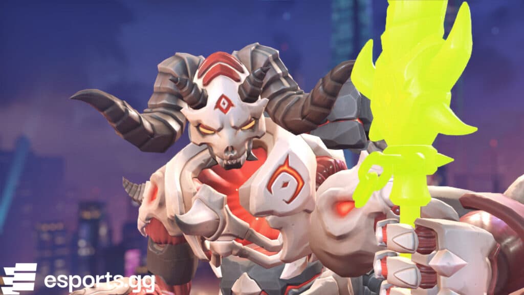 Orisa (Screenshot via esports.gg)