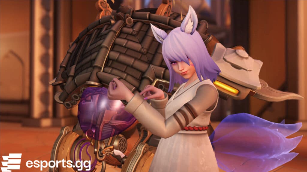 D.Va (Screenshot via esports.gg)