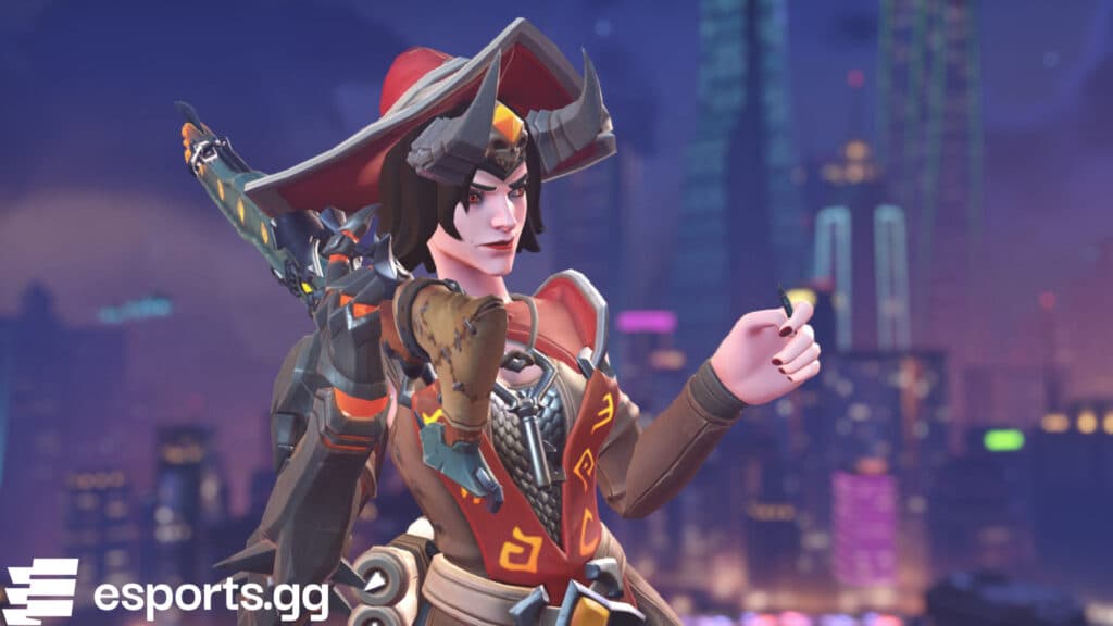 Ashe (Screenshot via esports.gg)