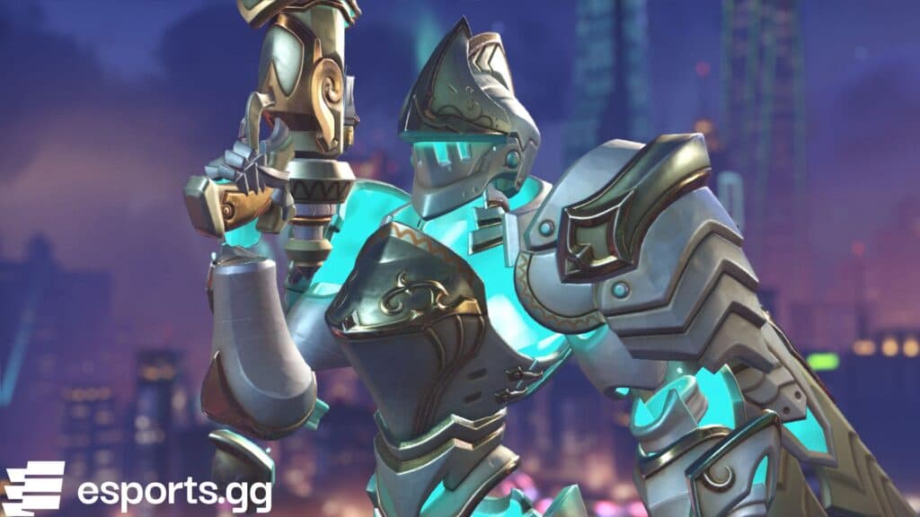 Pharah (Screenshot via esports.gg)