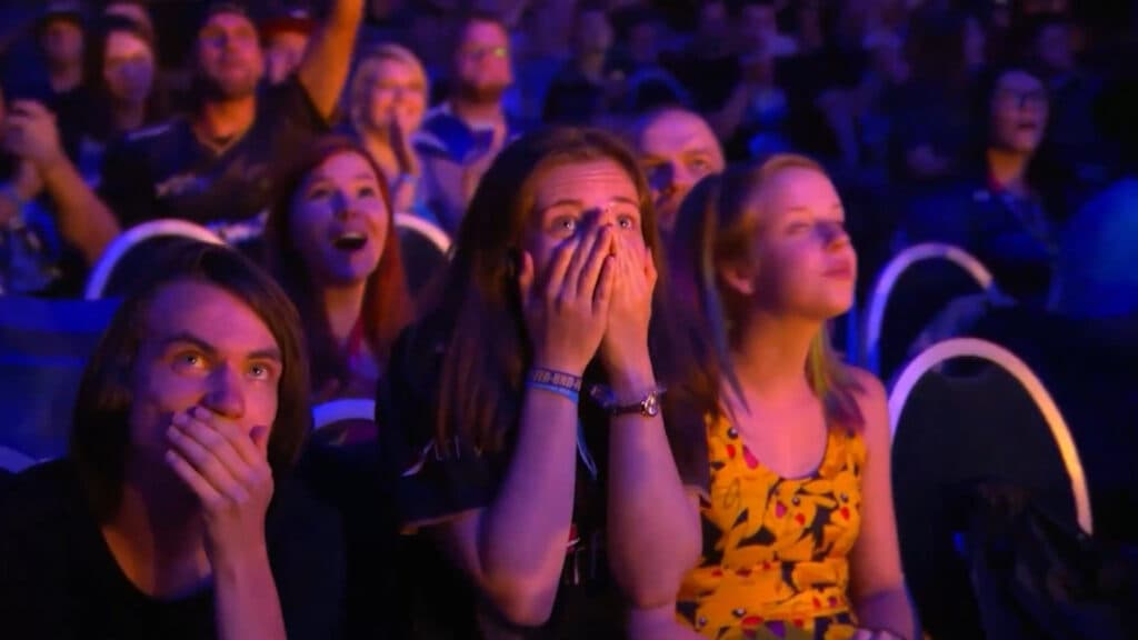 Shahin Zarrabi shared how watching an esports event live at DreamHack is very different from watching it at home (Image via ESL FACEIT Group)