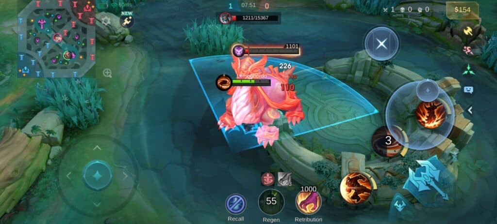 Ultimate can be used to execute major objectives (Screenshot via esprots.gg)