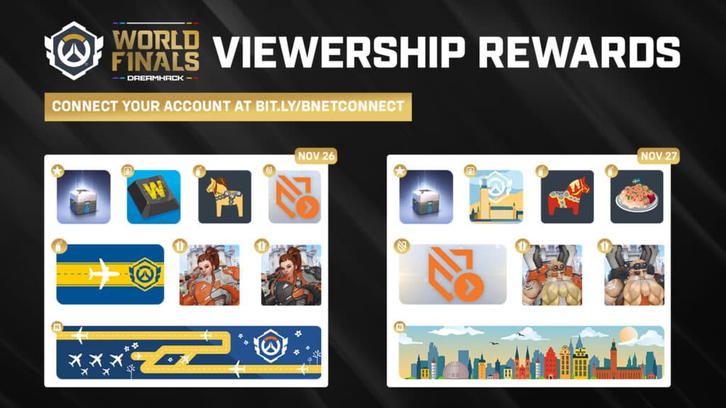 OWCS World Finals 2025 viewership rewards (Image via Blizzard Entertainment)