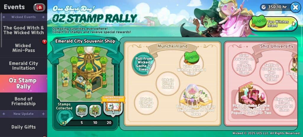 Complete the stamp collection for rewards (Screenshot via esports.gg)