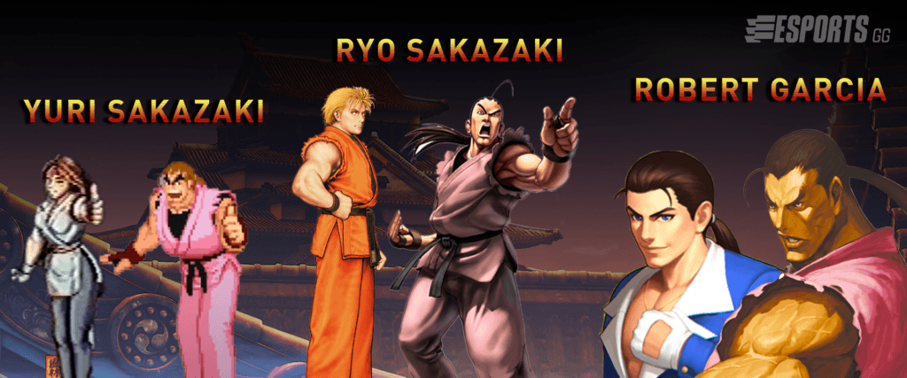 Dan was originally a not-so-subtle jab at rivals SNK who were believed to be making "knock-off" Street Fighter titles