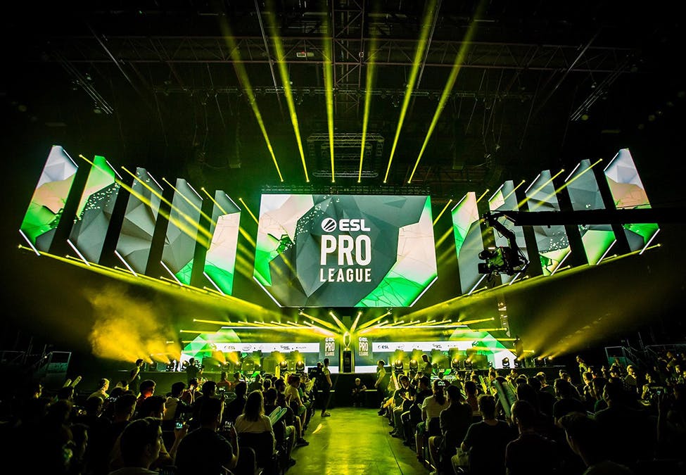 The ESL Pro League is one of the biggest CSGO Leagues and features the best teams in action. Image Credit: ESL.
