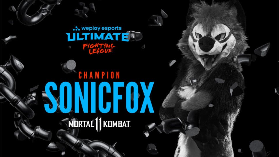 “Godlike” SonicFox crowned WUFL Season 1 champion cover image