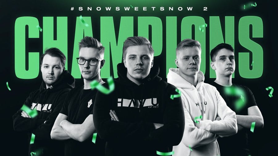 HAVU plow through Snow Sweet Snow CSGO tournament cover image