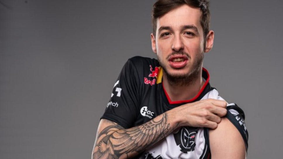 G2 benches KennyS; Brings Back JaCkz cover image