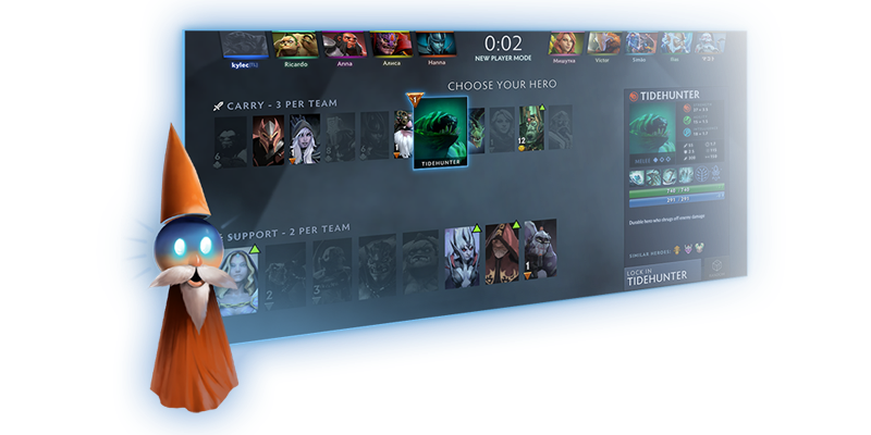<em>New Player Mode will help newcomers learn the basics of the game without any penalty for leaving. Image Credit: </em><a href="https://www.dota2.com/newsentry/2995430596679058277" target="_blank" rel="noreferrer noopener nofollow"><em>Valve</em></a><em>. </em>