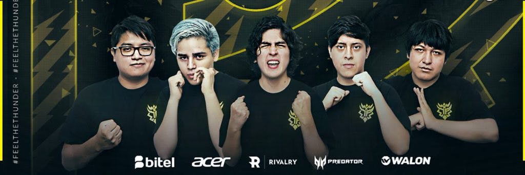 The South American Dota 2 squad was a pleasant surprise for the Dota 2 community. Image Credit: Thunder Predator.