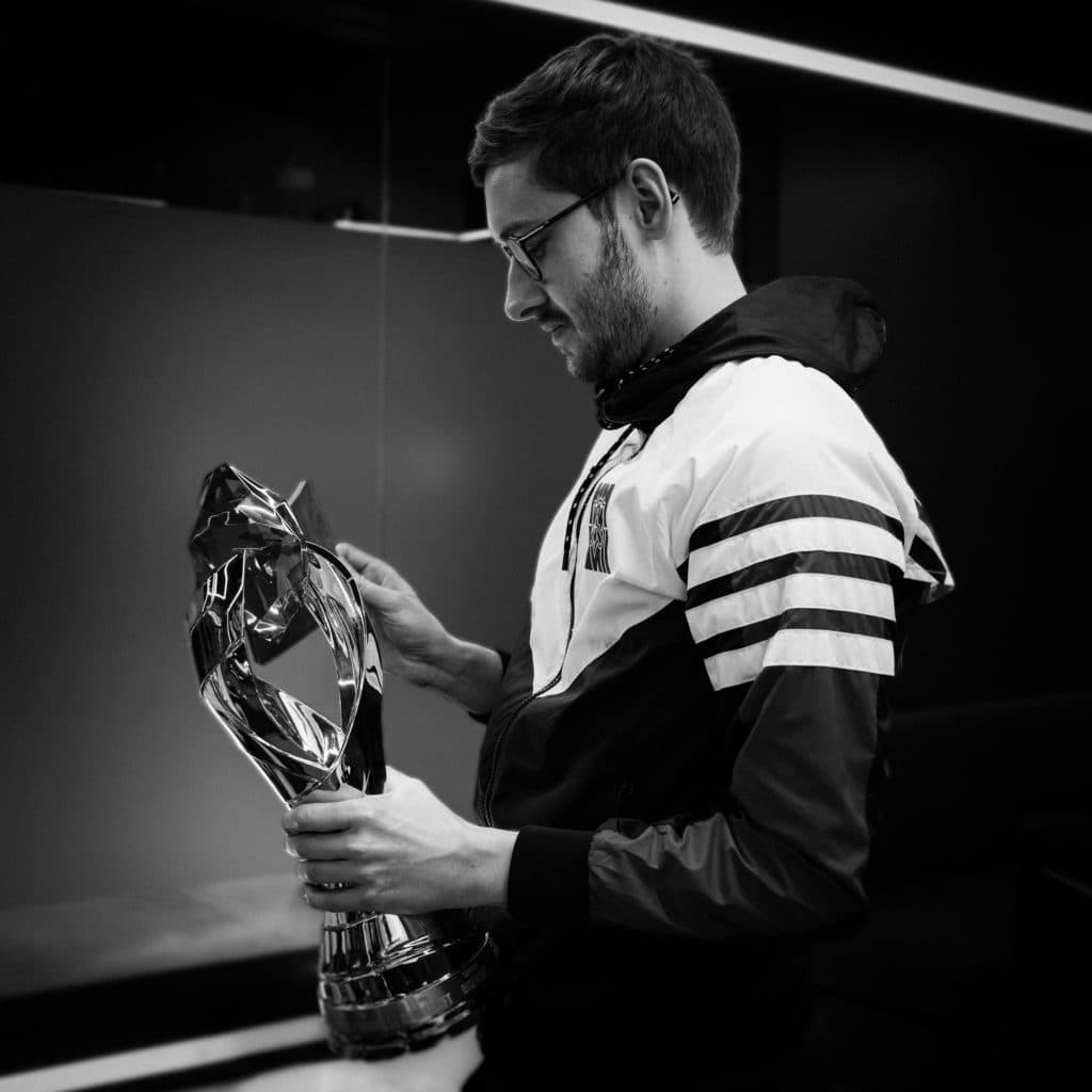 <em>Bjergsen has his eyes on retaining his championship. Image courtesy of <a href="https://twitter.com/TSM/status/1373020778153775107/photo/1" target="_blank" rel="noreferrer noopener nofollow">TSM via Twitter</a> </em>