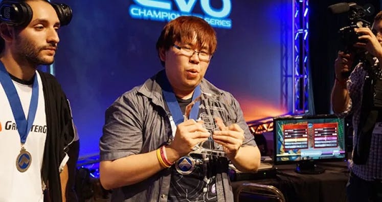 Justin Wong has won more EVO titles than any other player (9 titles in three different games)