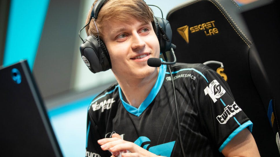 Griffin departs CLG after 3 years on the roster cover image