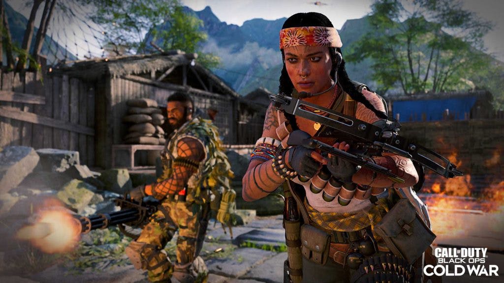 <em>Wolf and Rivas in action in Call of Duty Black Ops Cold War. Image courtesy of <a href="https://www.callofduty.com/blog/2021/03/Season-Two-Reloaded-Warzone-File-Size-Reduction" target="_blank" rel="noreferrer noopener nofollow">Call of Duty</a></em>
