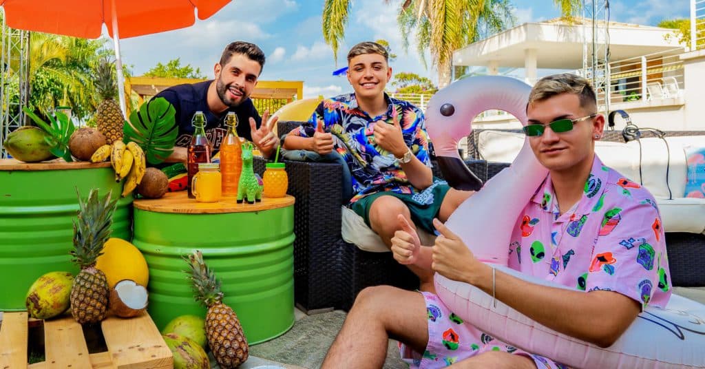 LOUD recently hosted the Leleo Cup focused around their Fortnite player Leleo (middle), who competed at the Fortnite World Cup in 2019