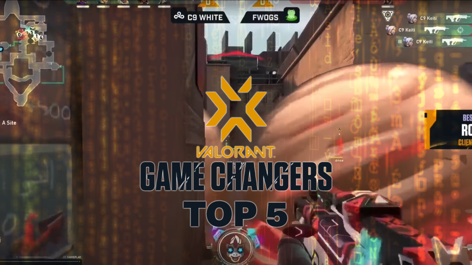 LucyMae’s Top 5  players of the VCT Game Changers NA cover image