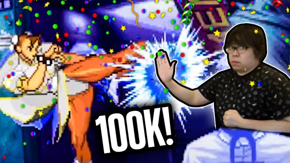 Justin “JWong” Wong hits 100k subscribers on YouTube cover image