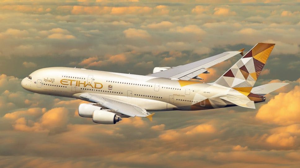 Etihad Airways enters into a multi-year partnership with Team Nigma cover image