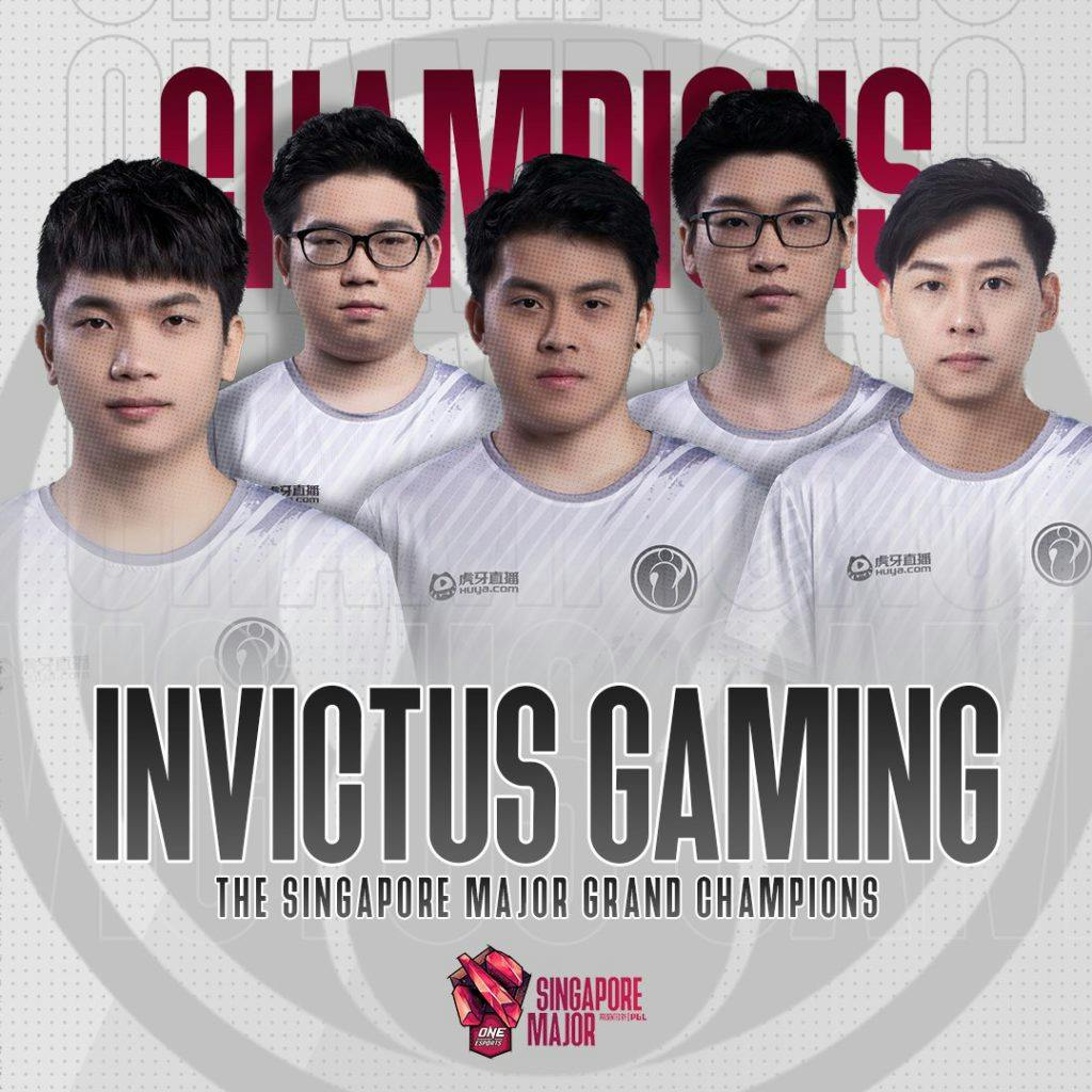Invictus Gaming Win The Singapore Major
