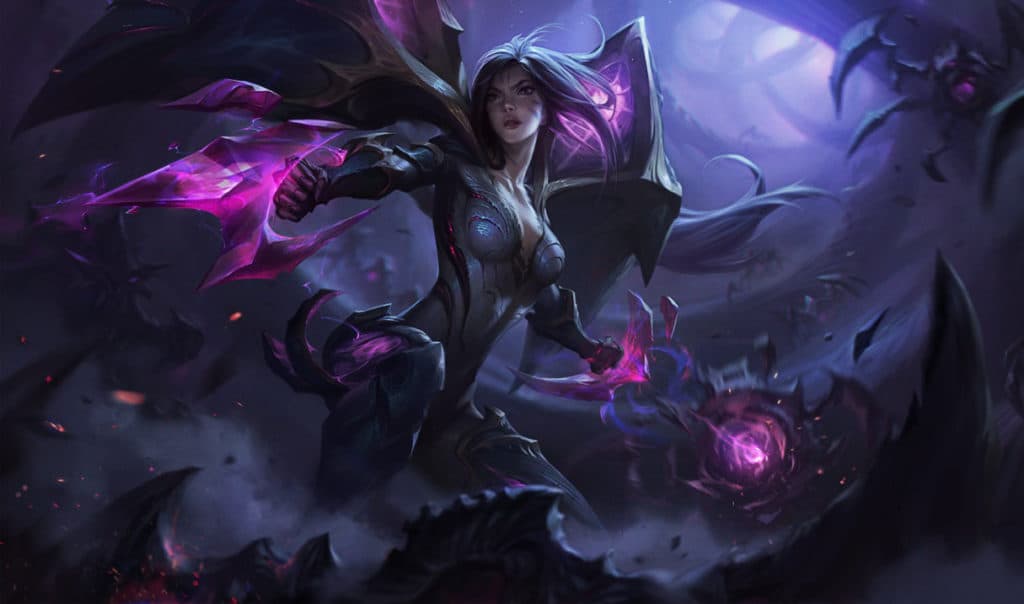 Kai'sa's cooldown nerfs to her ultimate have wounded her, but she can still be deadly